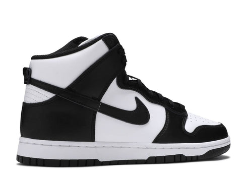 DUNK HIGH BLACK WHITE